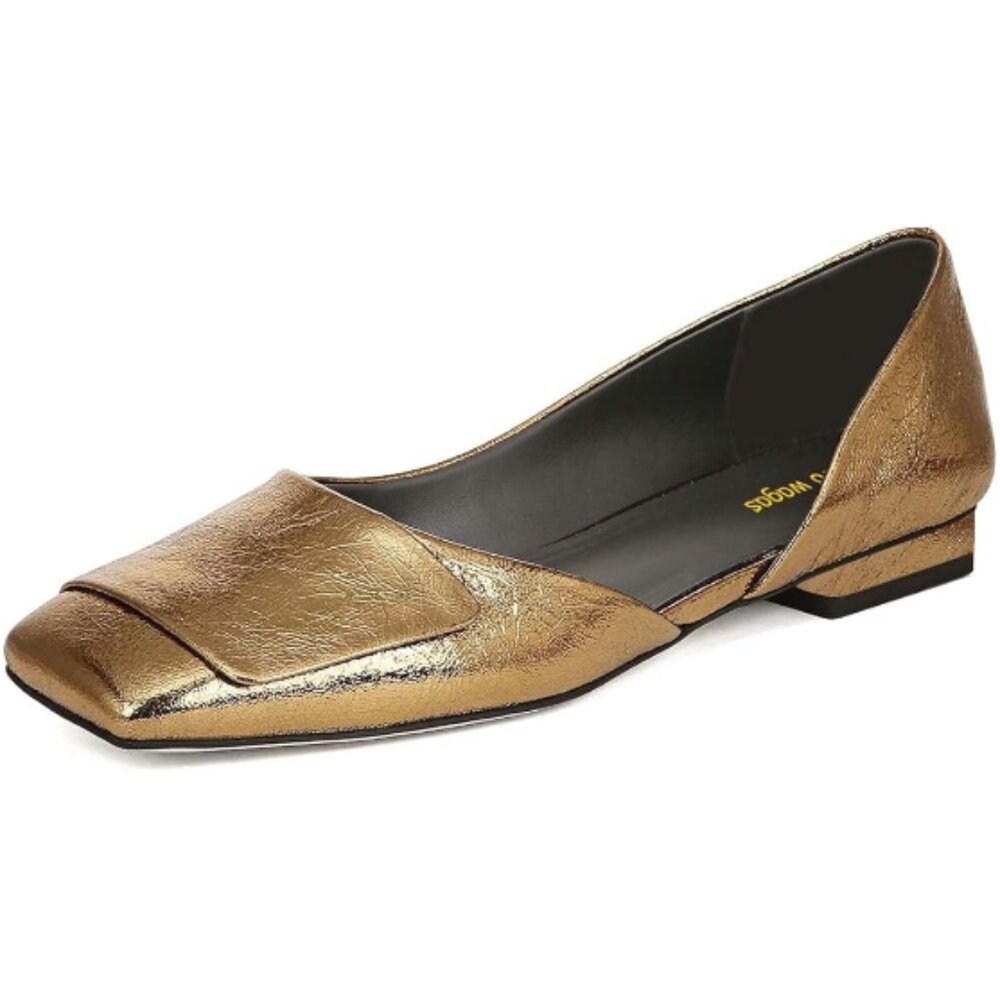 Gold Women's Flats